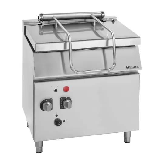Giorik BE94XA 80Ltr Electric Bratt Pan Motorised Tilt