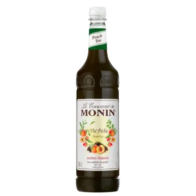 Monin Peach Tea Concentrate 1Ltr