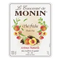 Monin Peach Tea Concentrate 1Ltr - Image 3