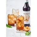 Monin Peach Tea Concentrate 1Ltr - Image 2
