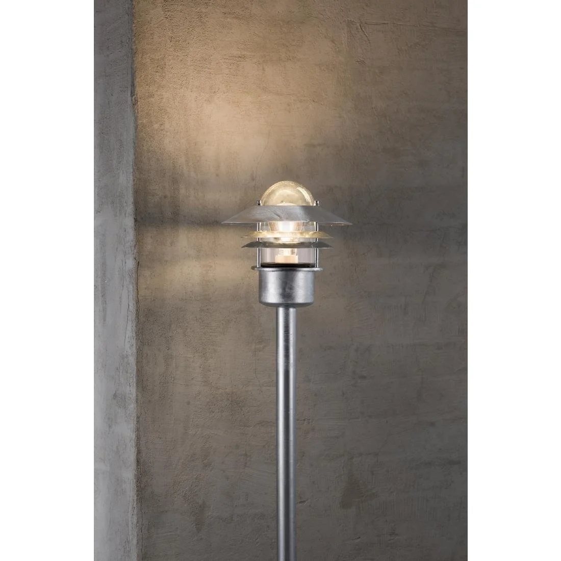 Nordlux Blokhus Outdoor Garden Light Galvanised - Image 2