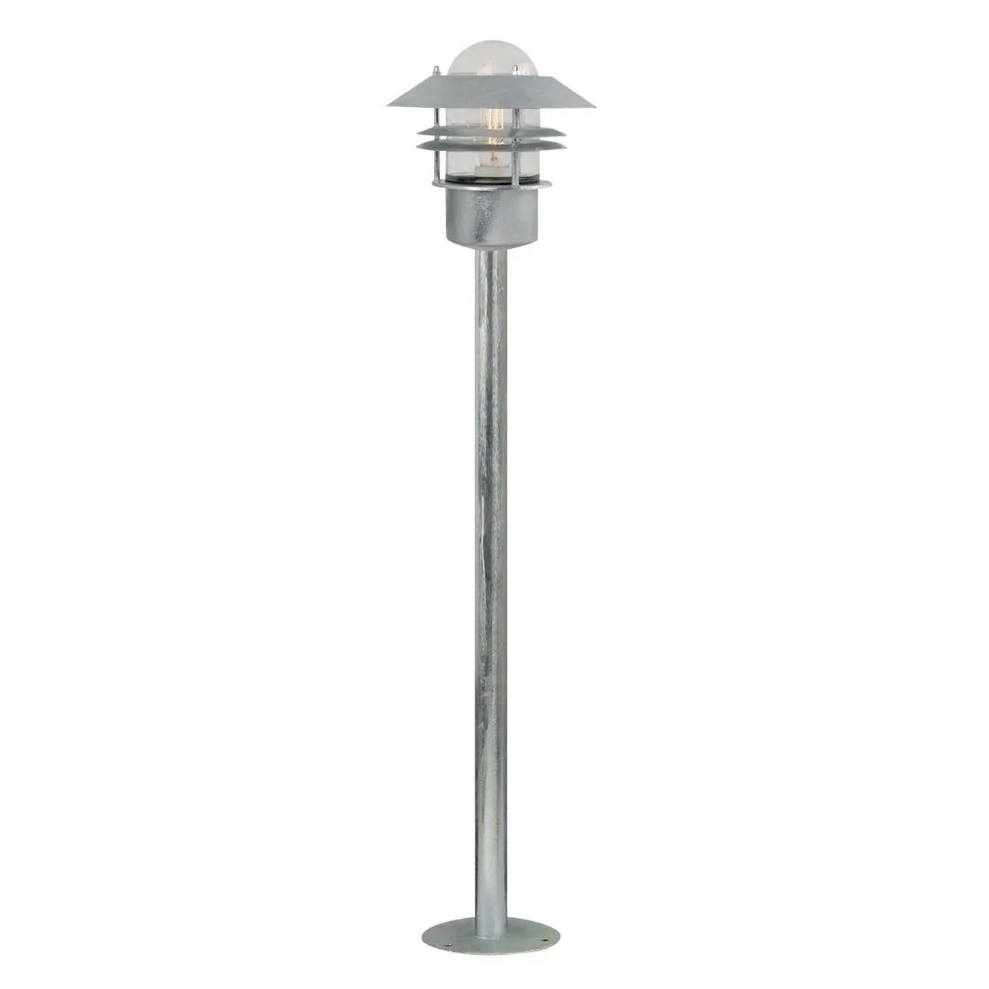 Nordlux Blokhus Outdoor Garden Light Galvanised - Image 1