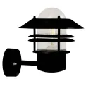 Nordlux Blokhus Up Outdoor Wall Light Black - Image 1