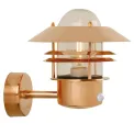 Nordlux Blokhus Up Sensor Outdoor Wall Light Copper - Image 1