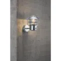 Nordlux Blokhus Up Sensor Outdoor Wall Light Galvanised - Image 2