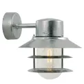 Nordlux Blokhus Down Outdoor Wall Light Galvanised - Image 1
