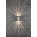 Nordlux Canto 2 Outdoor Wall Light Galvanised - Image 6