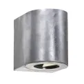 Nordlux Canto 2 Outdoor Wall Light Galvanised - Image 1