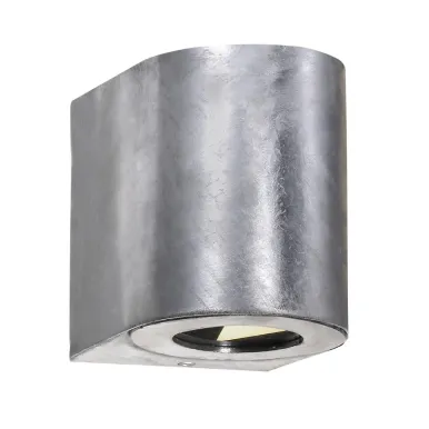 Nordlux Canto 2 Outdoor Wall Light Galvanised