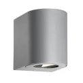 Nordlux Canto 2 Outdoor Wall Light Grey - Image 1