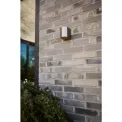 Nordlux Canto 2 Outdoor Wall Light Stainless Steel - Image 3