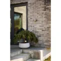 Nordlux Canto 2 Outdoor Wall Light Stainless Steel - Image 4