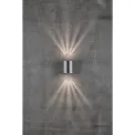 Nordlux Canto 2 Outdoor Wall Light Stainless Steel - Image 6