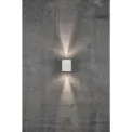Nordlux Canto 2 Outdoor Wall Light White - Image 2