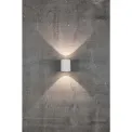 Nordlux Canto 2 Outdoor Wall Light White - Image 4