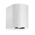 Nordlux Canto 2 Outdoor Wall Light White - Image 1