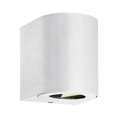 Nordlux Canto 2 Outdoor Wall Light White
