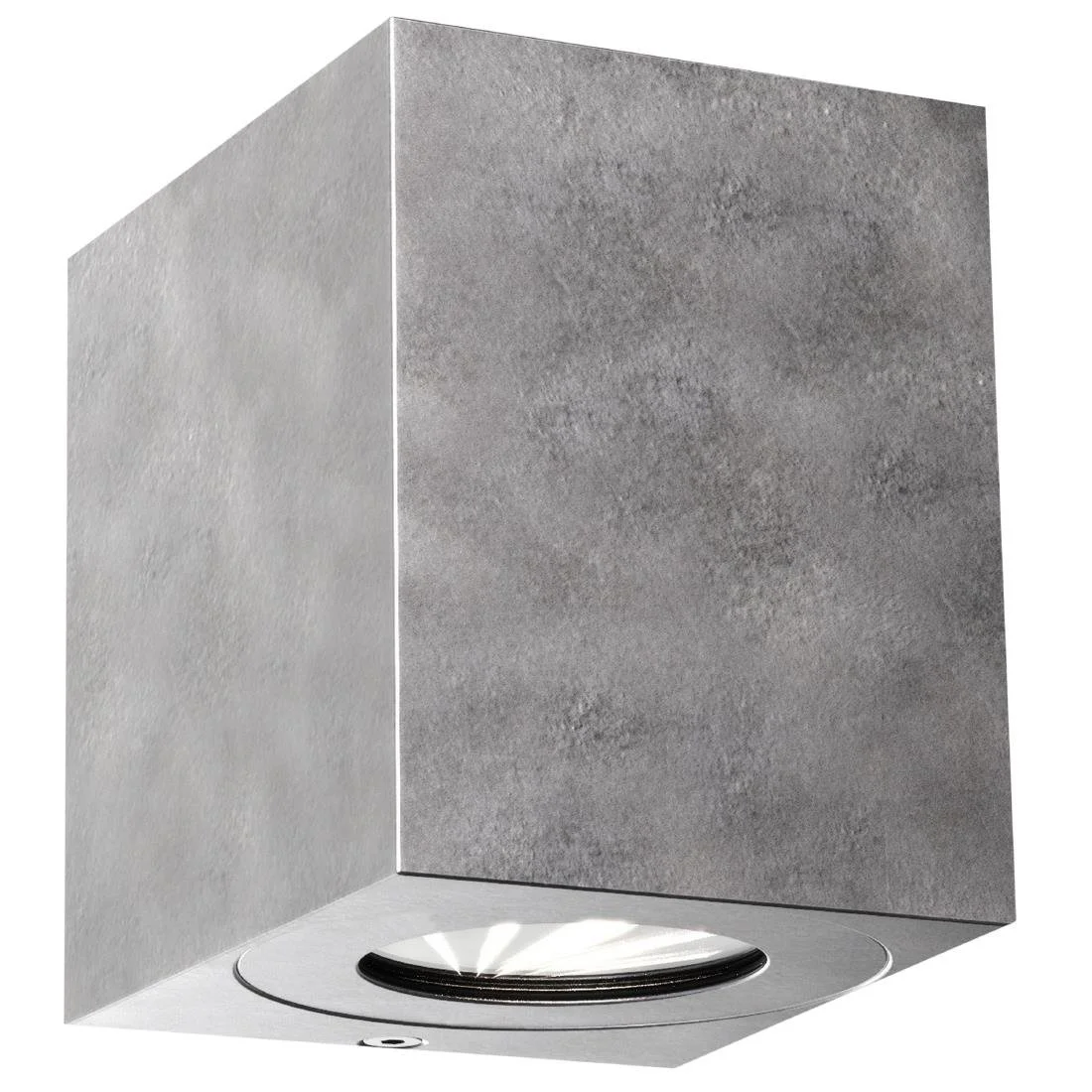 Nordlux Canto Kubi 2 Outdoor Wall Light Galvanised - Image 1
