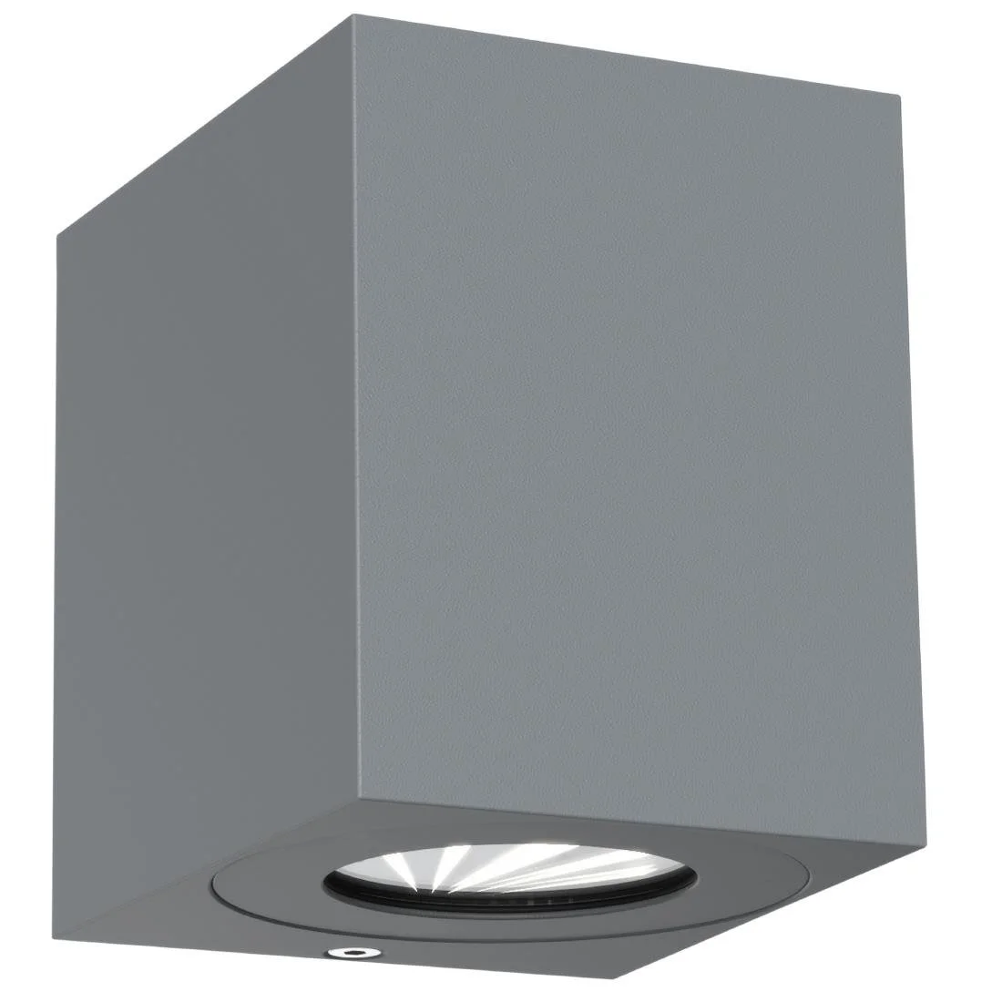Nordlux Canto Kubi 2 Outdoor Wall Light Grey - Image 1
