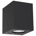 Nordlux Canto Kubi 2 Outdoor Wall Light Seaside Black - Image 1
