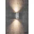 Nordlux Canto Maxi 2 Outdoor Wall Light Galvanised - Image 2