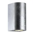 Nordlux Canto Maxi 2 Outdoor Wall Light Galvanised - Image 1