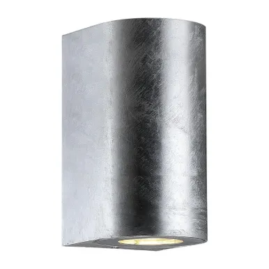 Nordlux Canto Maxi 2 Outdoor Wall Light Galvanised