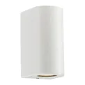 Nordlux Canto Maxi 2 Outdoor Wall Light White - Image 1