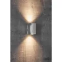 Nordlux Canto Maxi Kubi 2 Outdoor Wall Light Galvanised - Image 2