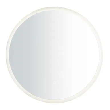 Nordlux Dovina Round Mirror Wall Light Clear