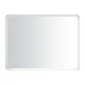 Nordlux Dovina Rectangular Mirror Wall Light Clear - Image 1