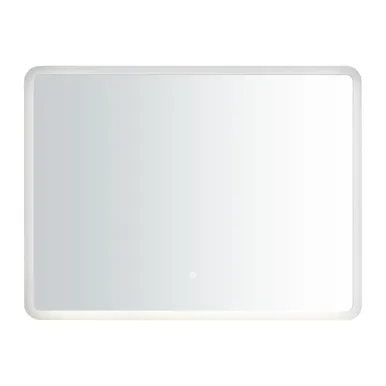 Nordlux Dovina Rectangular Mirror Wall Light Clear
