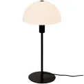 Nordlux Ellen 20 Indoor Table Lamp Black, Glass Shade - Image 1