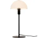 Nordlux Ellen 20 Indoor Table Lamp Black, Glass Shade - Image 3