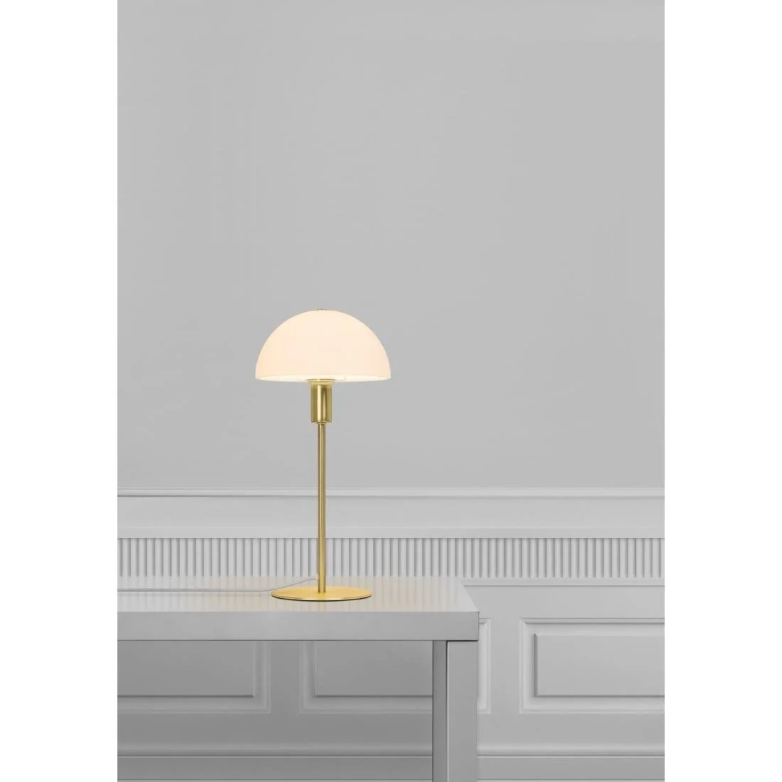 Nordlux Ellen 20 Indoor Table Lamp Brass, Glass Shade - Image 2