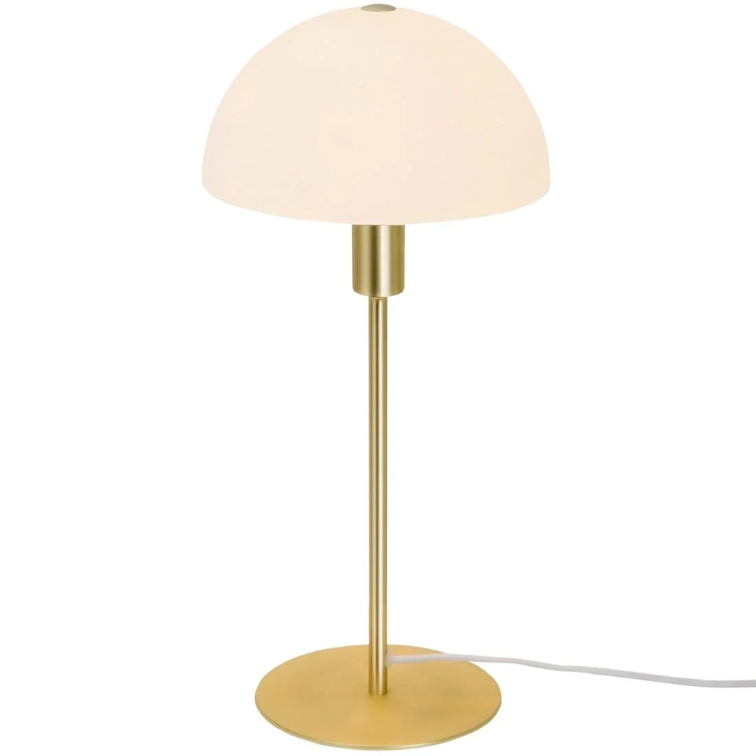 Nordlux Ellen 20 Indoor Table Lamp Brass, Glass Shade - Image 4