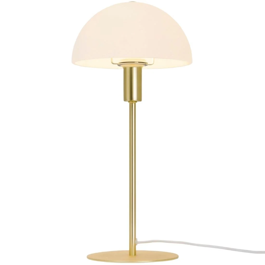 Nordlux Ellen 20 Indoor Table Lamp Brass, Glass Shade - Image 5