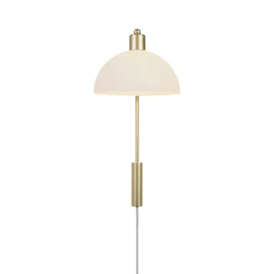 Nordlux Ellen 20 Indoor Wall Light Brass