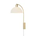 Nordlux Ellen 20 Indoor Wall Light Brass - Image 4