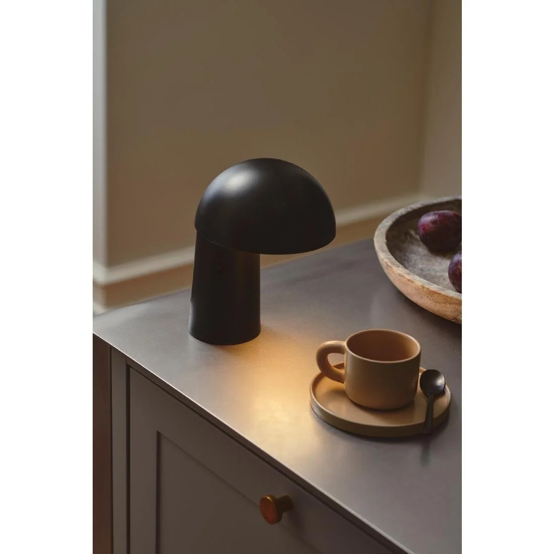 Nordlux Faye Portable Indoor Table Lamp Black - Image 4