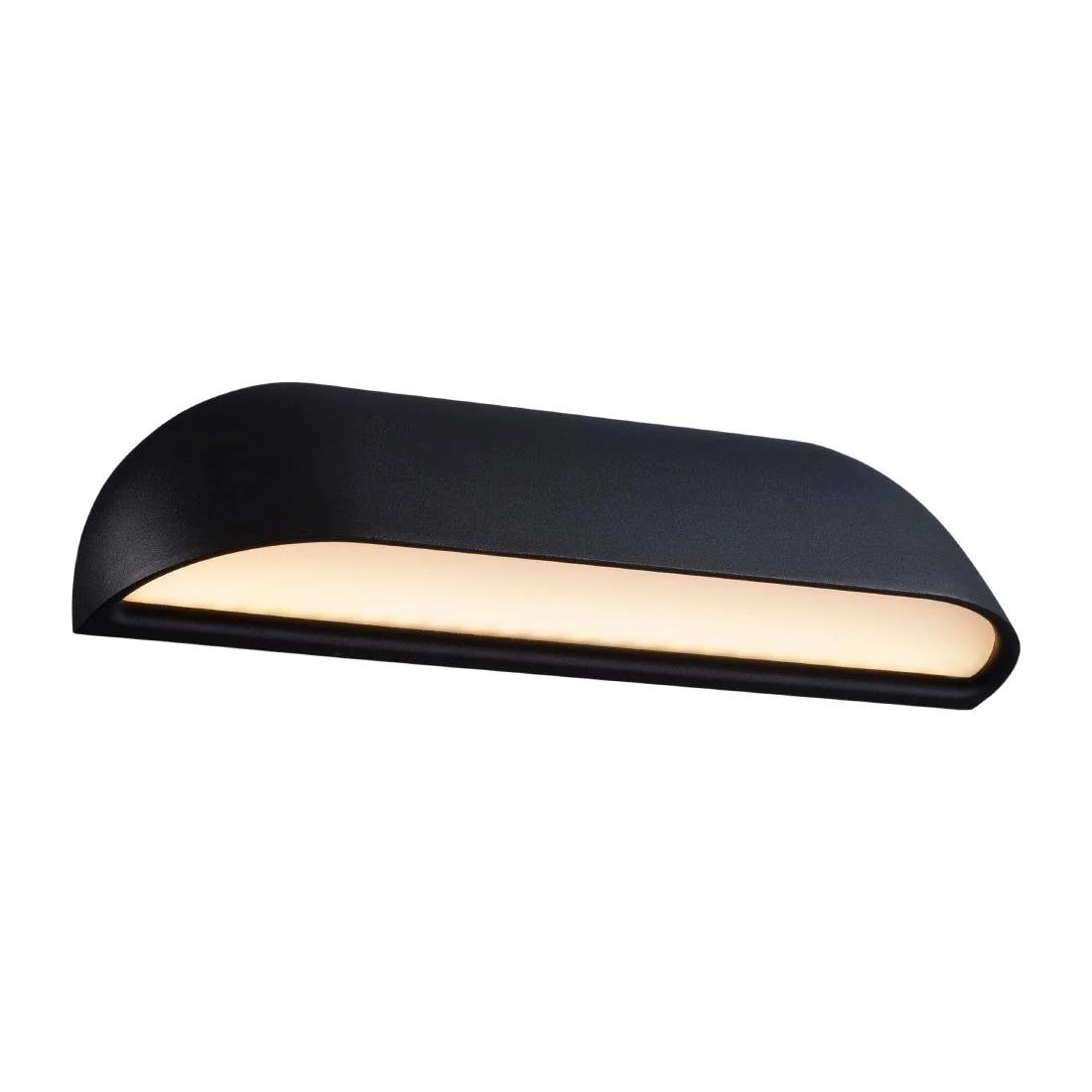 Nordlux Front 26 Outdoor Wall Light Black - Image 1