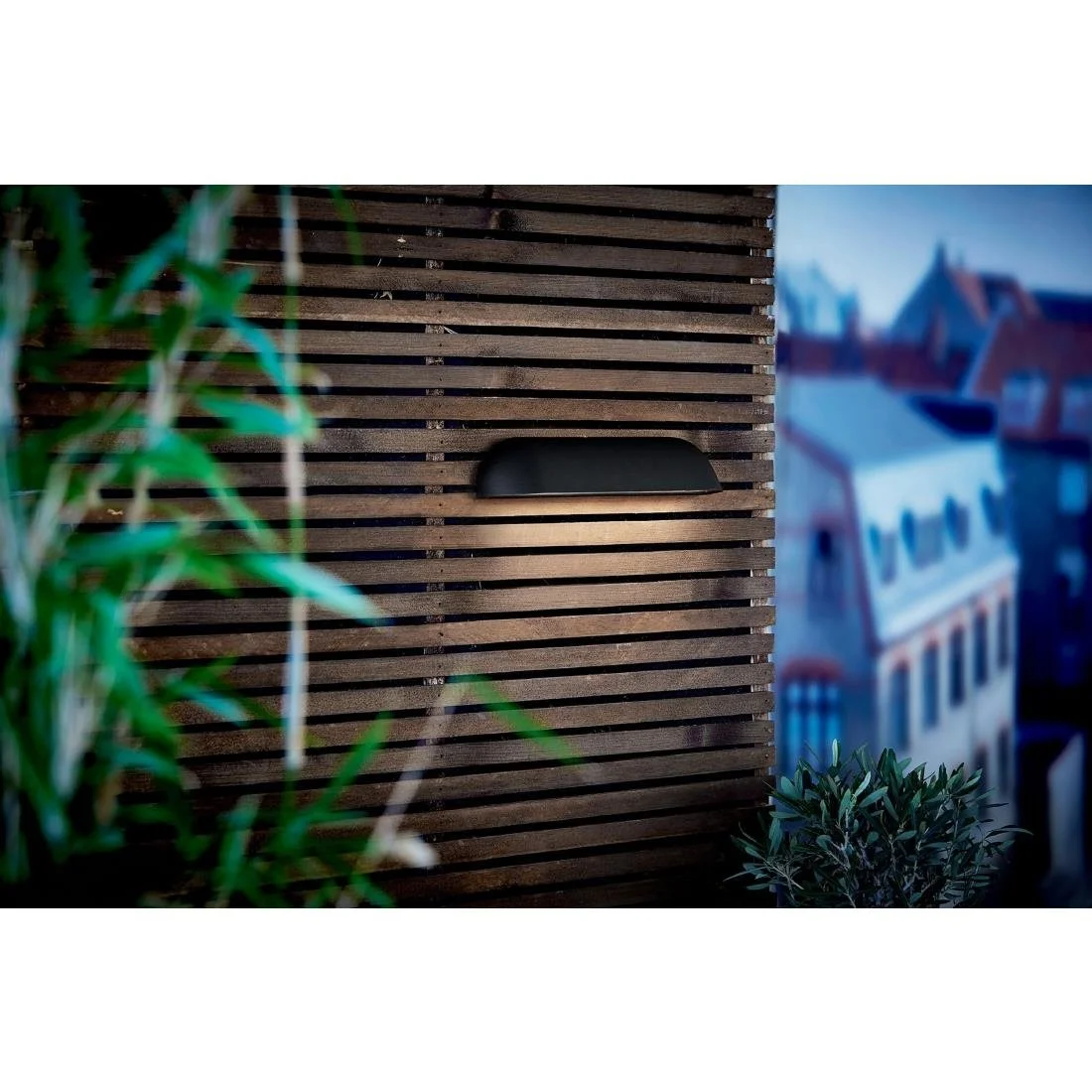 Nordlux Front 36 Outdoor Wall Light Black - Image 2