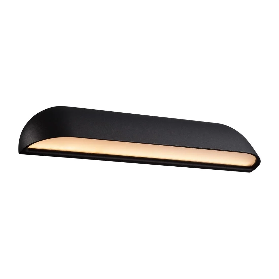 Nordlux Front 36 Outdoor Wall Light Black - Image 1