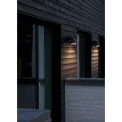 Nordlux Front Single Outdoor Wall Light Black - Image 4