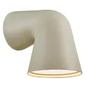 Nordlux Front Single Outdoor Wall Light Sand - Image 1