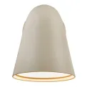 Nordlux Front Single Outdoor Wall Light Sand - Image 3