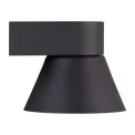 Nordlux Kyklop Cone Outdoor Wall Light Black - Image 4