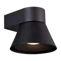 Nordlux Kyklop Cone Outdoor Wall Light Black - Image 1