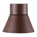 Nordlux Kyklop Cone Outdoor Wall Light Rust - Image 3