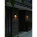 Nordlux Kyklop Cone Outdoor Wall Light Rust - Image 4
